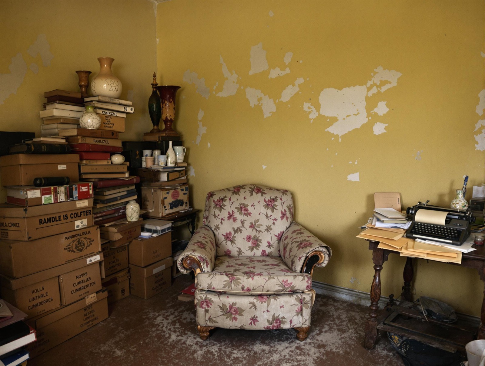 débarras d'un appartement à Panazol